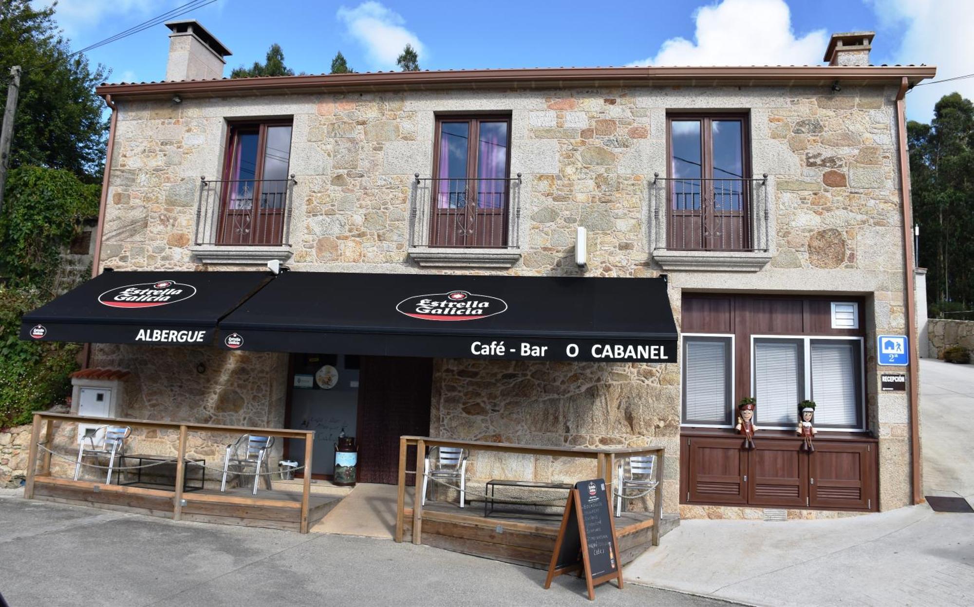 O Cabanel Albergue-Bar Villastose 외부 사진